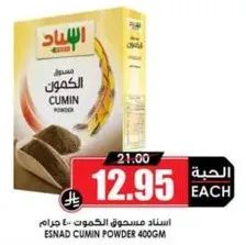 Esnad Cumin Powder 400gm