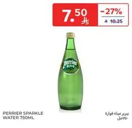 Perrier Sparkle Water 750ml