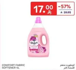 Comfort Fabric Softener 4L