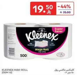 Kleenex Maxi Roll 250m x2