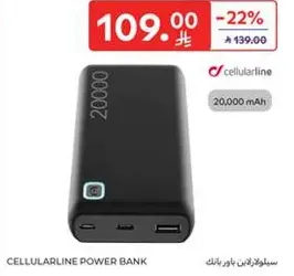 CELLULARLINE POWER BANK