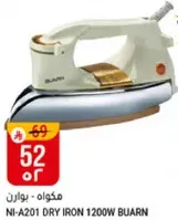NI-A201 DRY IRON 1200W BUARN