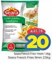 Seara French Fries 9mm 2.5kg