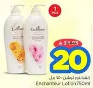 Enchanting lotion 750ml