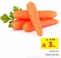 Carrot per kg