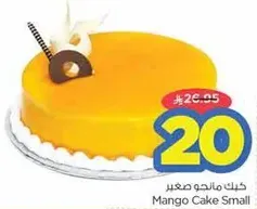 Mango Cake Small