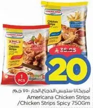 Americana Chicken Strips Spicy 750gm
