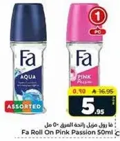 Fa Roll On Pink Passion 50ml