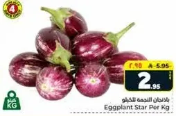Eggplant Star Per Kg
