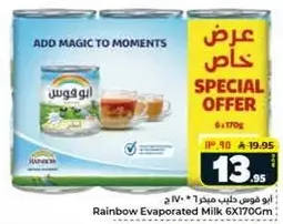 Rainbow Evaporated Milk