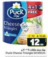 Puck Cheese Triangle 5X120Cm