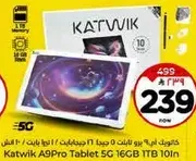 Katwik A9Pro Tablet 5G 16GB 10in