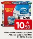 Almarai Evaporated Milk 6 x 170g Special Offer