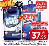Extra White/Zain Washing Powder 10Kg Assorted