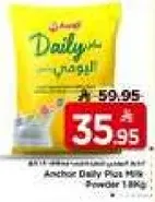 Anchor Daily Plus Milk Powder 18Kg