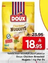 Doux Chicken Breaded Nuggets 1 Kg Per Pc