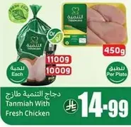 Tanmia With Fresh Chicken