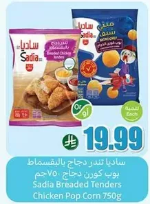 Sadia Breaded Chicken Tenders 750g