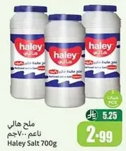 Haley Salt 700g