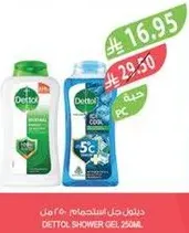 Dettol Shower Gel 250ml