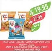 سلاطه دجاج ساديا العادي / مقرمش، ميني شيف 750غ.