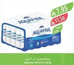 AQUAFINA WATER 30 - 330 ML