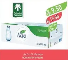 NOVA Water 24 x 200 ml