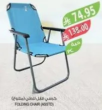 Folding chair (assorted)
