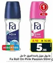 Fa Roll On Pink Passion 50ml