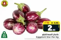 Eggplant Star Per Kg