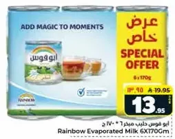 Rainbow Evaporated Milk