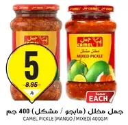 Camel Pickle (Mango/Mixed) 400g