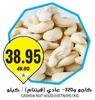 Cashew Nut W320 (Vietnam) / kg