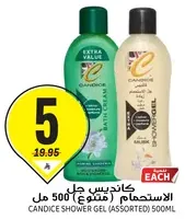 Candice Shower Gel (Assorted) 500ml