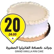 Grand Vanilla Mini Cake