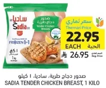 Sadia Tender Chicken Breast, 1 Kilo