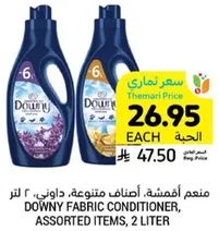 منعم اقمشه، اصناف متنوعه، داوني، ٢ لتر.