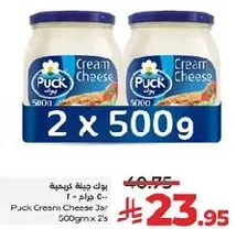 جبنه كريميه بك 500 جرام × 2