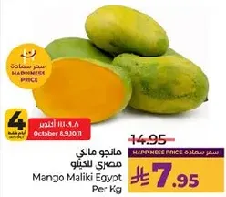 Mango Maliki Egypt Per Kg