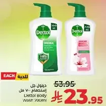 Dettol Body Wash 700ml