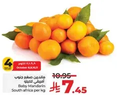 Baby Mandarin