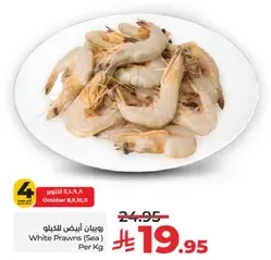 White Prawns (Sea) Per Kg