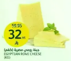 Egyptian Romi Cheese
