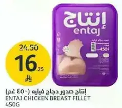 Entaj chicken breast fillet (450 grams)