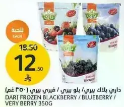 Dari Frozen Blackberry / Blueberry / Very Berry 350g