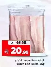 Frozen Fish Fillets 2Kg