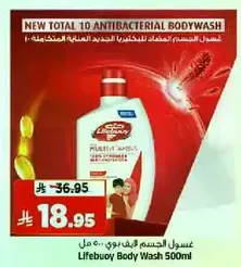 New Total 10 Antibacterial Bodywash