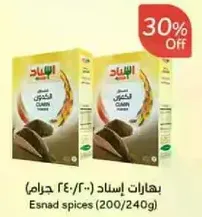 Esnad spices (200/240g)