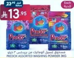 Predox Assorted Washing Powder 3kg