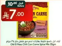 Old El Paso Chili Con Carne Spice Mix 35g